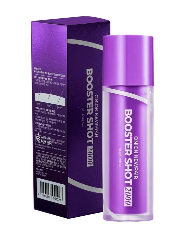 Isntree Onion Newpair Booster Shot 2000 – 50ml – 100% Authentic - Image 1