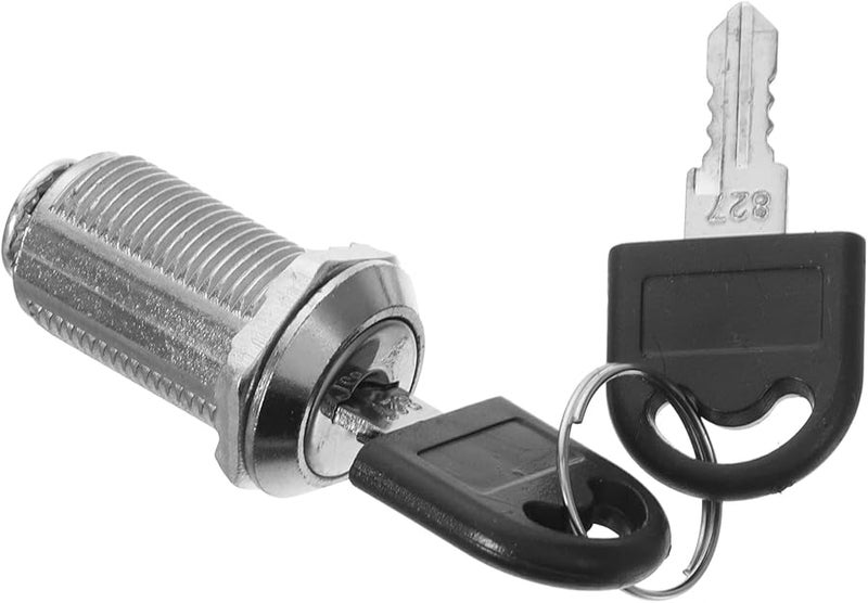 Zinc Alloy Mailbox Locks 10pcs with Keys for Cabinet Drawer Cupboard Letter Box Office Desk School Locker - Image 1