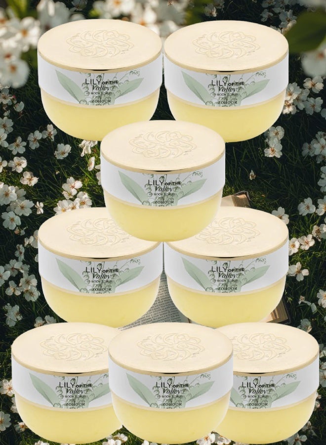 زهور الريف 8 قطع مقشر جسم ليلي اوف ذا فالي 250مل - Image 1