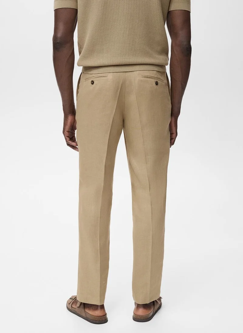مانجو مان Slim Fit Trousers