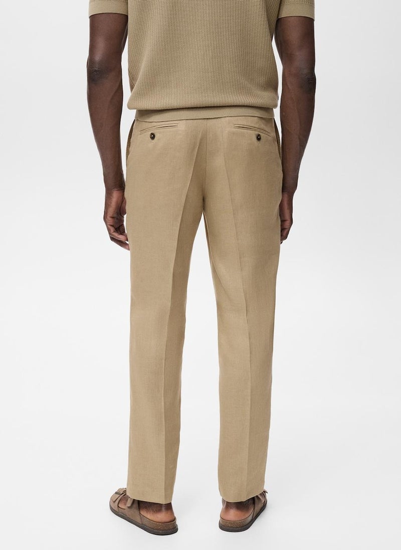 Mango Man Slim Fit Trousers  - Image 2