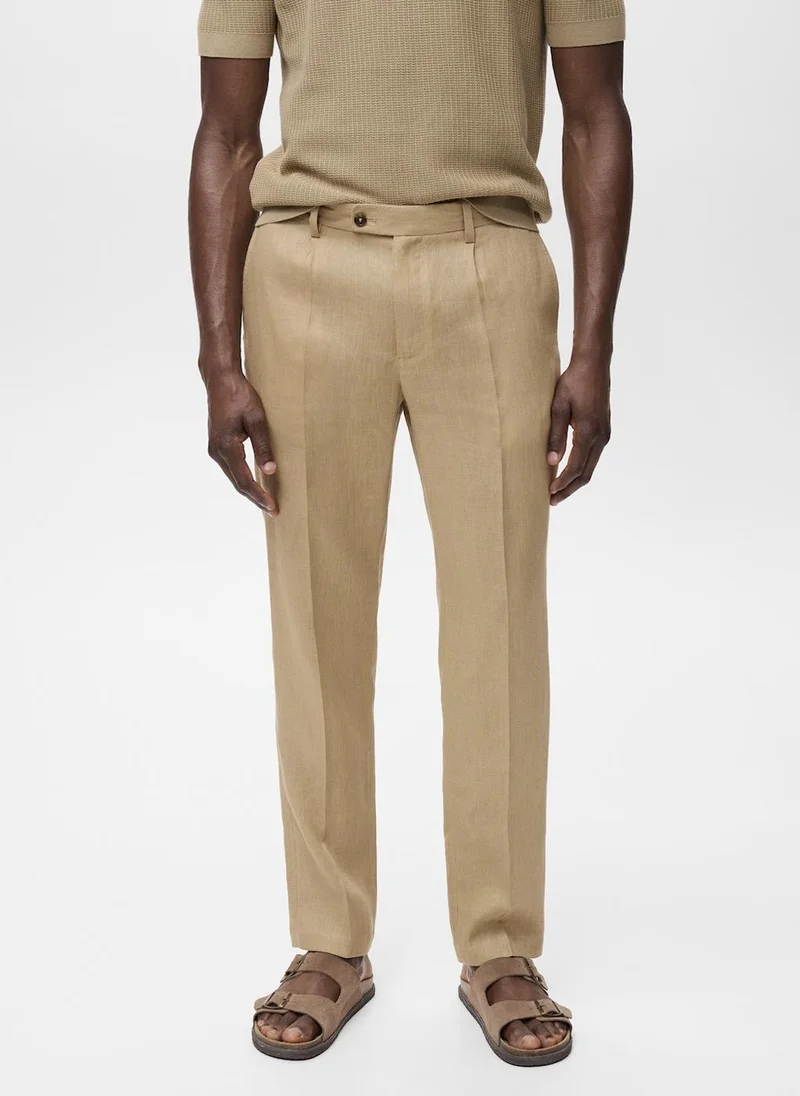 مانجو مان Slim Fit Trousers