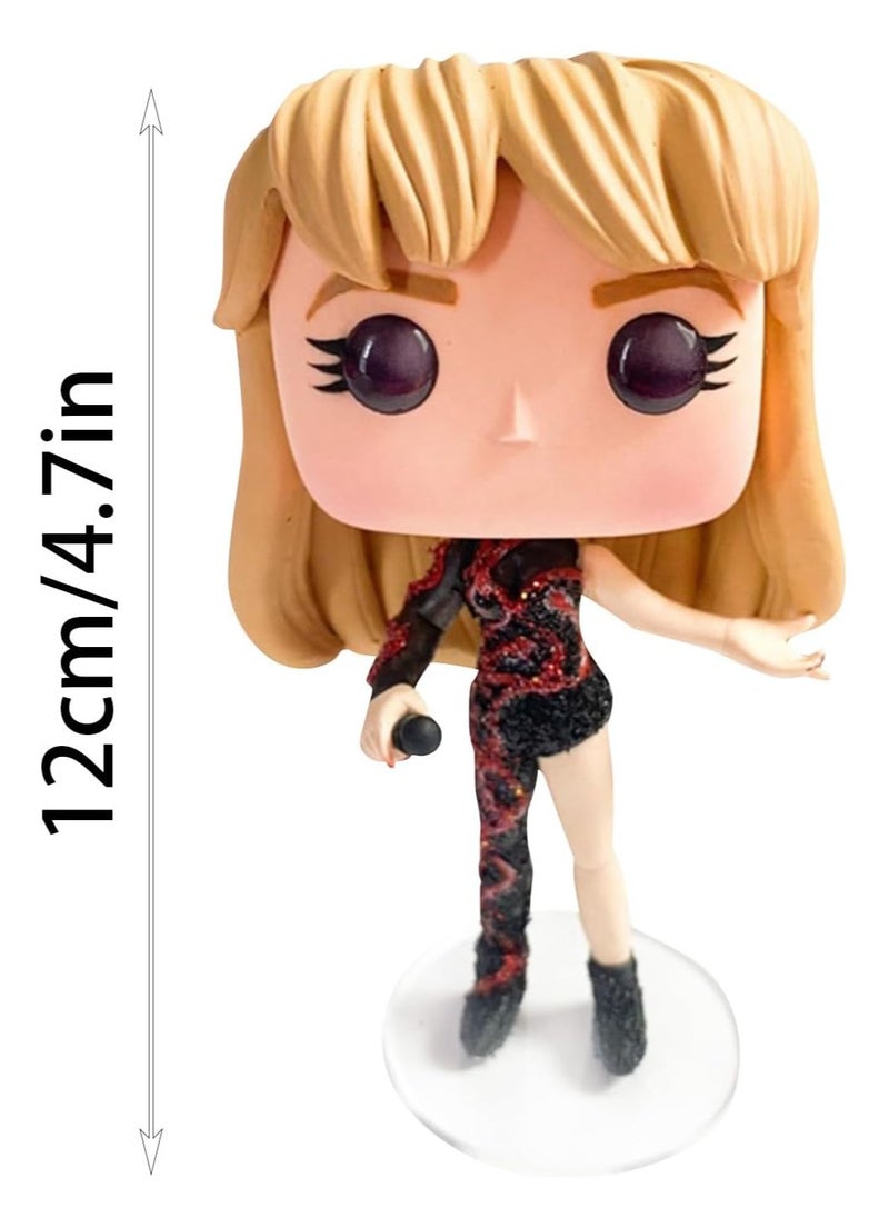 RATSAW Taylor Collectable Vinyl Figure Swift Character Statue Collectibles Gift Idea Eras Toys for Fan  Friends Model Figure for Collectors and Display  - Image 4