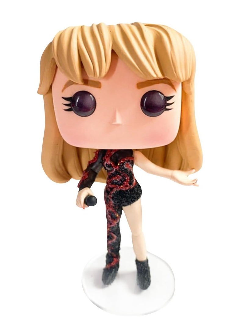 RATSAW Taylor Collectable Vinyl Figure Swift Character Statue Collectibles Gift Idea Eras Toys for Fan  Friends Model Figure for Collectors and Display  - Image 1