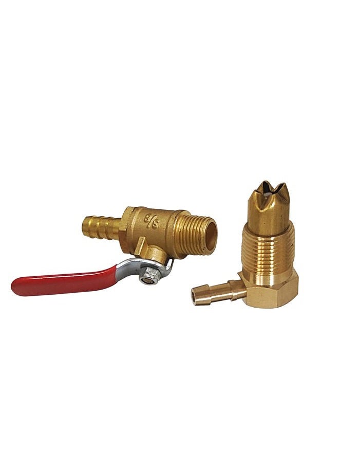 LVOUP 11025 Auxiliary Fuel Tank Install Kit Compatible with Gravity Fueled Auxiliary Fuel Tank for Ford 1999-22 F-250 SD F-350 SD - Image 5