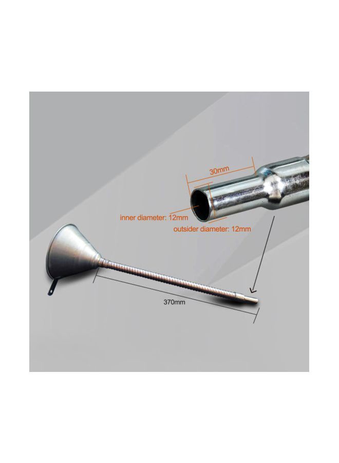 NIBEMINENT Car Oil Filler Priming Funnel - Image 4