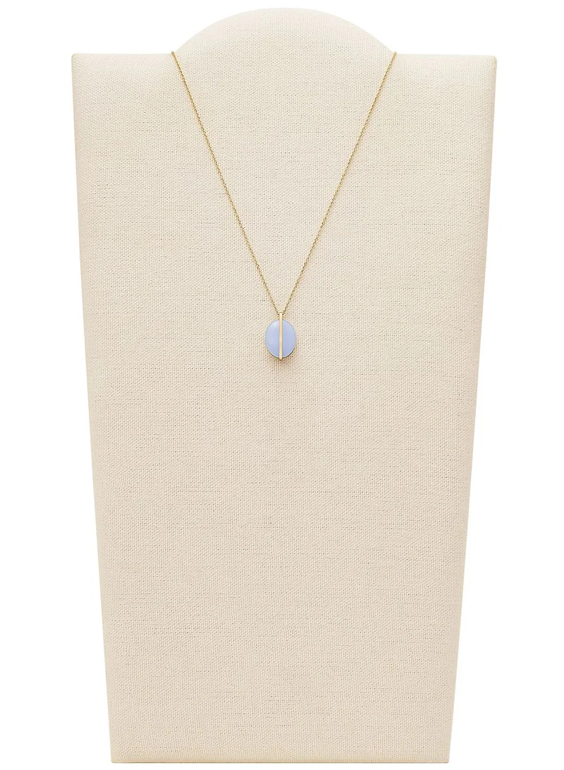 Skagen Skj1578710 Pearl Pendant Necklace