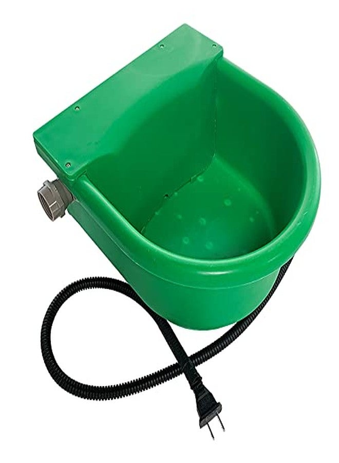 MODUODUO Automatic Heated Dog Bowl 1.3gal 100W Outdoor Thermal Water Dispenser Built-in Thermostat for Pet Livestock Cattle Sheep and Horse in Winter - Image 2