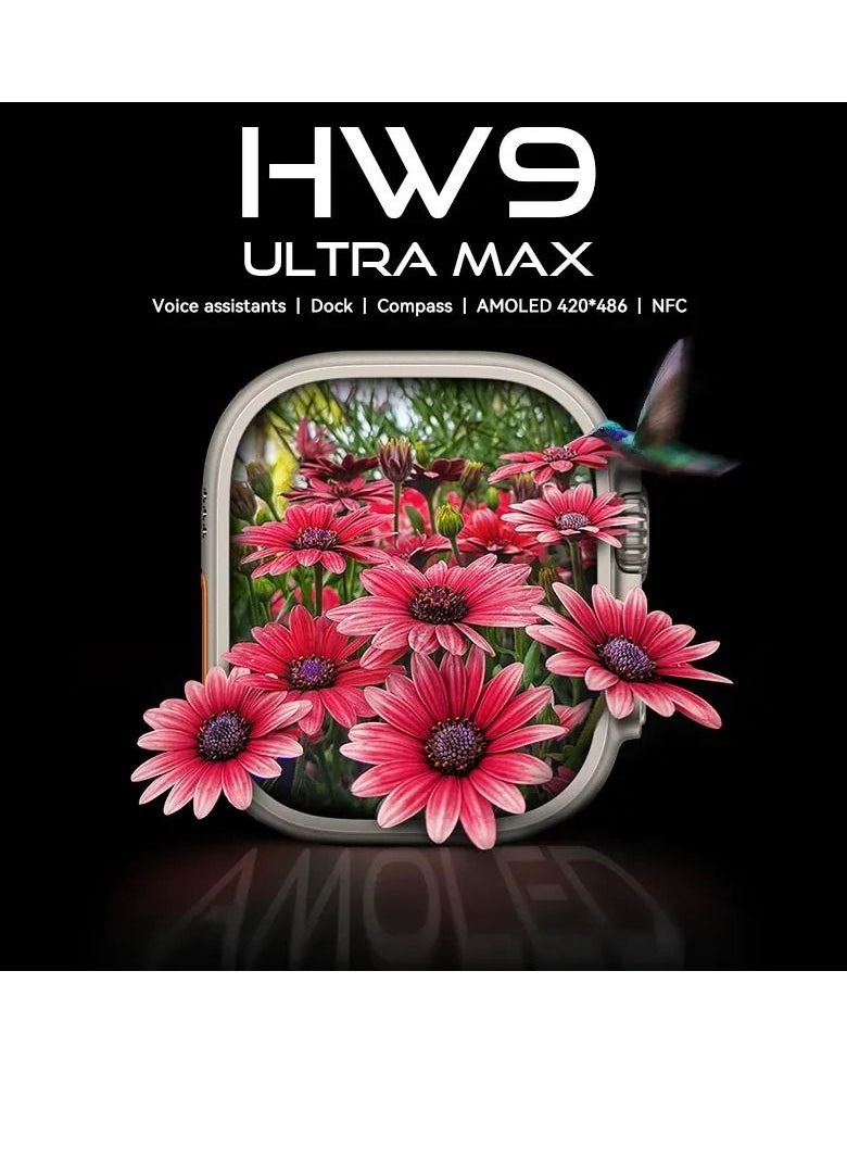 Wearfit Pro HW9 Ultra Max Smart Watch  - Image 2