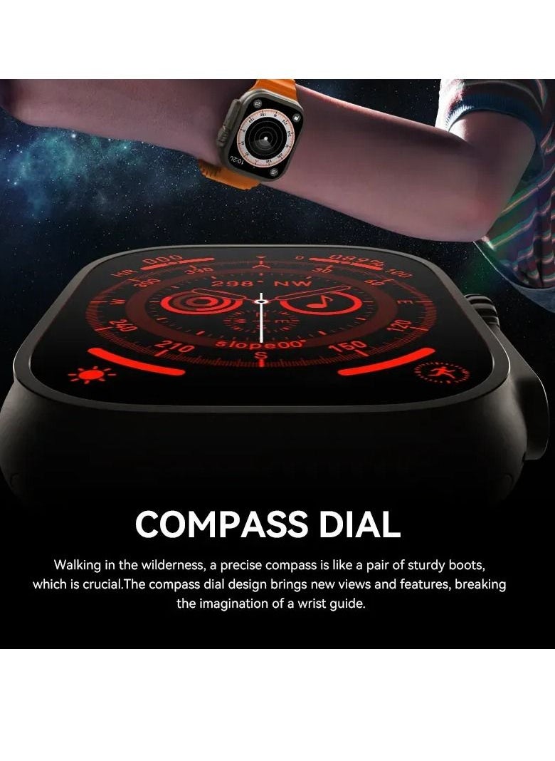 Wearfit Pro HW9 Ultra Max Smart Watch  - Image 3