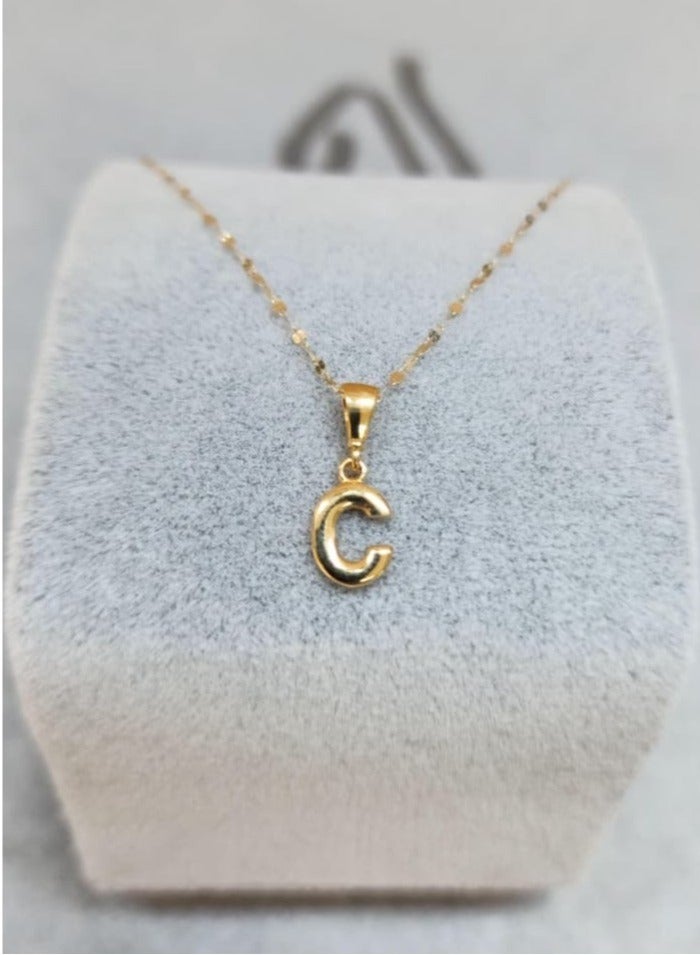 روبي آرت الذهب قلادة من الذهب الخالص عيار 18 قيراطًا للنساء - لمعان فاخر وتصميم أنيق - 0.49 جرام - Image 2