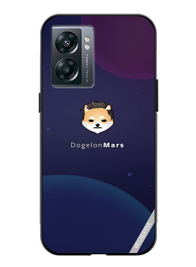VR CREATIVE Protective Case Cover For OnePlus Nord N300 Dogeleon Mars Design Multicolour - Image 1