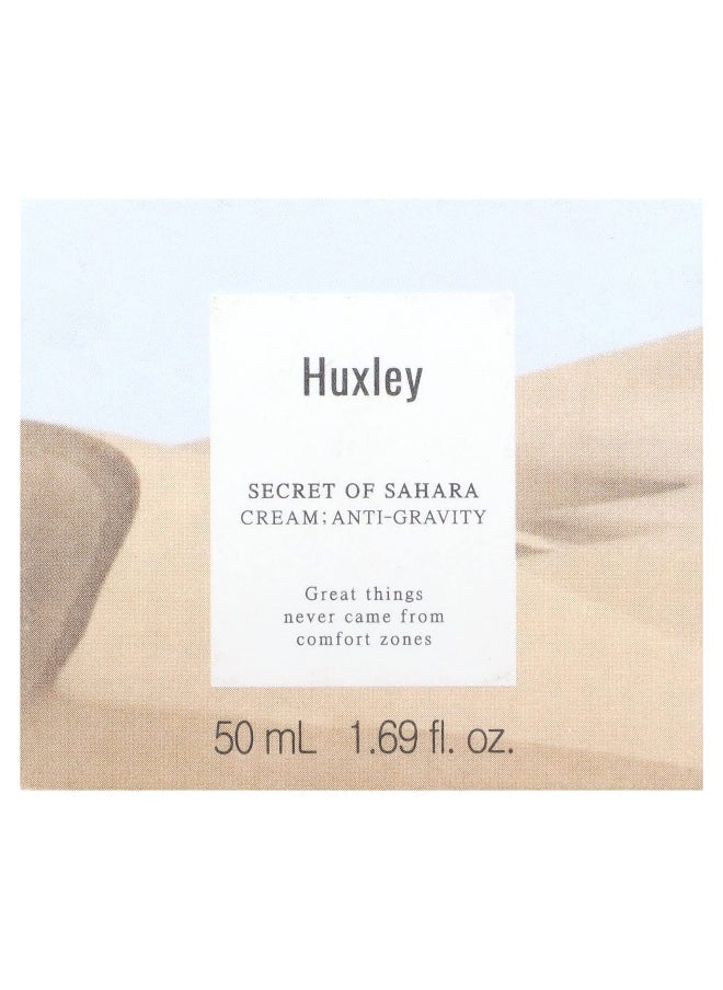Huxley Huxley, Secret of Sahara, Anti-Gravity Cream, 1.69 fl oz (50 ml)  - Image 2