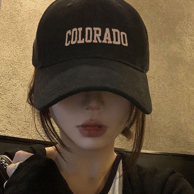 Men's Oversized Baseball Cap with Wide Brim, Sun Visor, Adjustable - Image 1