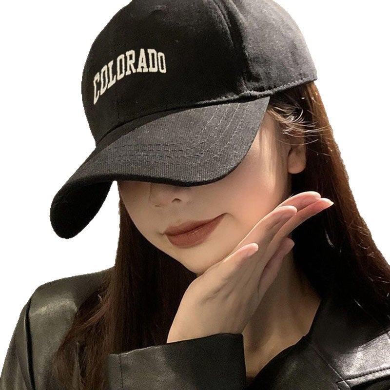 Men's Oversized Baseball Cap with Wide Brim, Sun Visor, Adjustable - Image 3