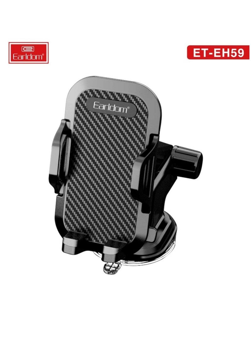 Earldom Earldom ET-EH59 360 Degree Rotating Universal Car Holder Mount For Smartphone - Image 2