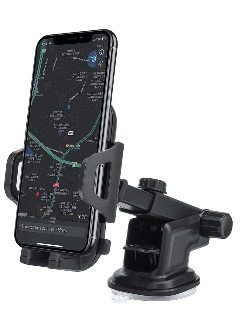 Earldom Earldom ET-EH59 360 Degree Rotating Universal Car Holder Mount For Smartphone - Image 3