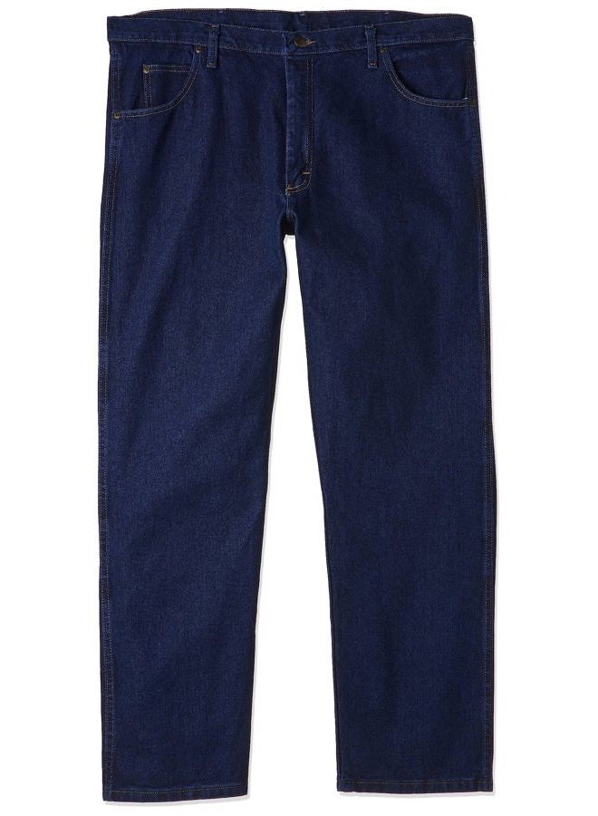 Wrangler Men's Relaxed Fit Jean, Antique Navy, 40W / 32L - Image 3