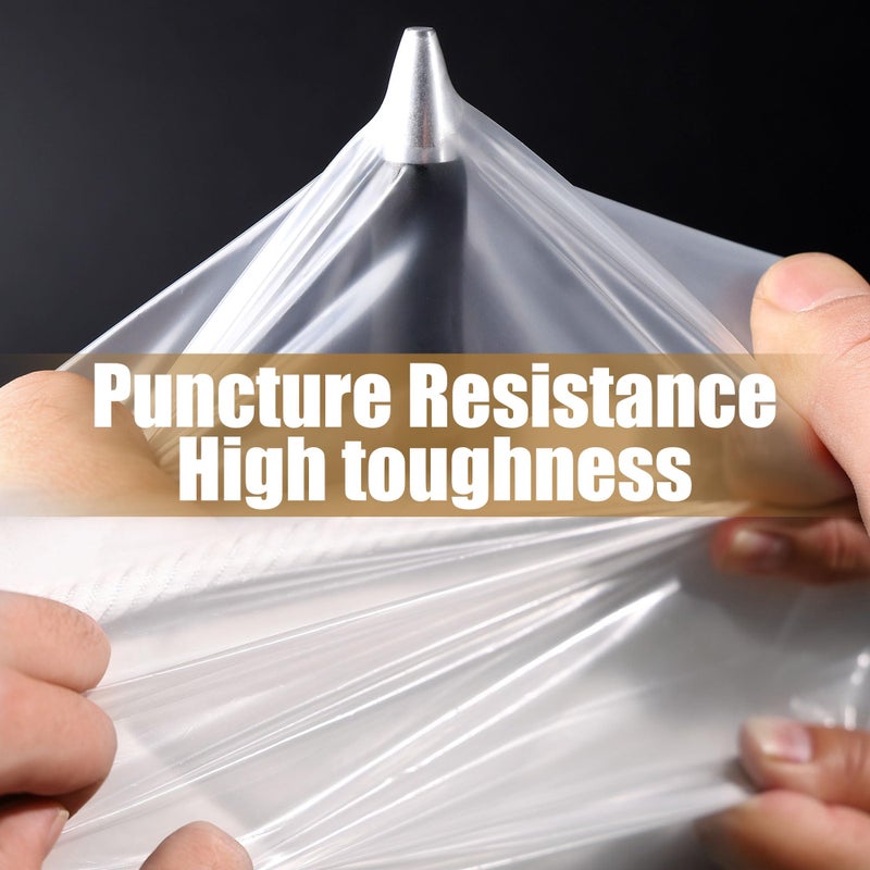 PROMORE Plastic Mattress Bag for Disposal Moving and Storage, Waterproof Mattress Protector Covers - Queen Size (1.5Mil) - Image 4