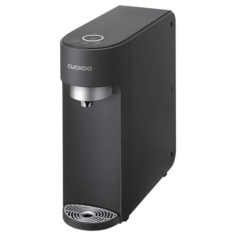 CUCKOO Elegance Alkaline Water Purifier MultiLevel Nano Positive Filtration Single Touch Operation with DIY Technology Zero Water Wastage Black - Image 1