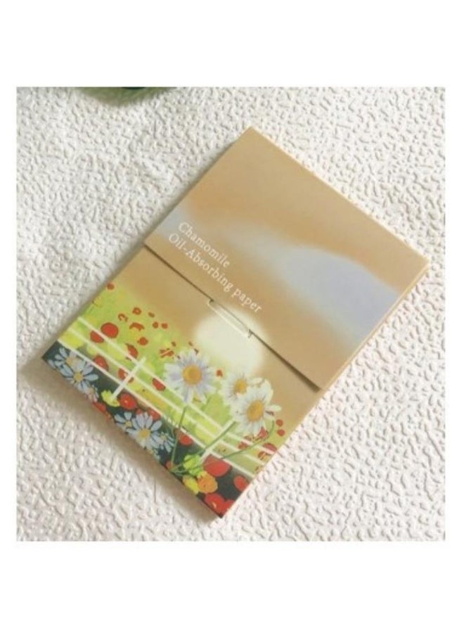Generic Face Blotting Paper with Mint Wipes - 80/100pcs 