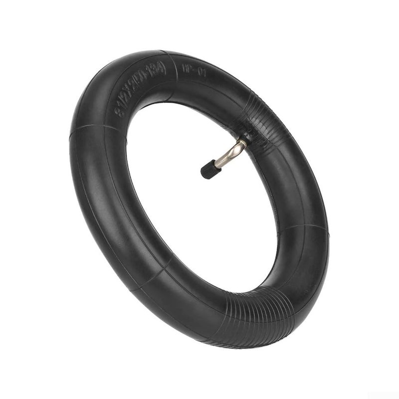 8.5x3.0 Off Road Scooter Tire and 90 Degree Curved Inner Tube Set Black Rubber - Image 4