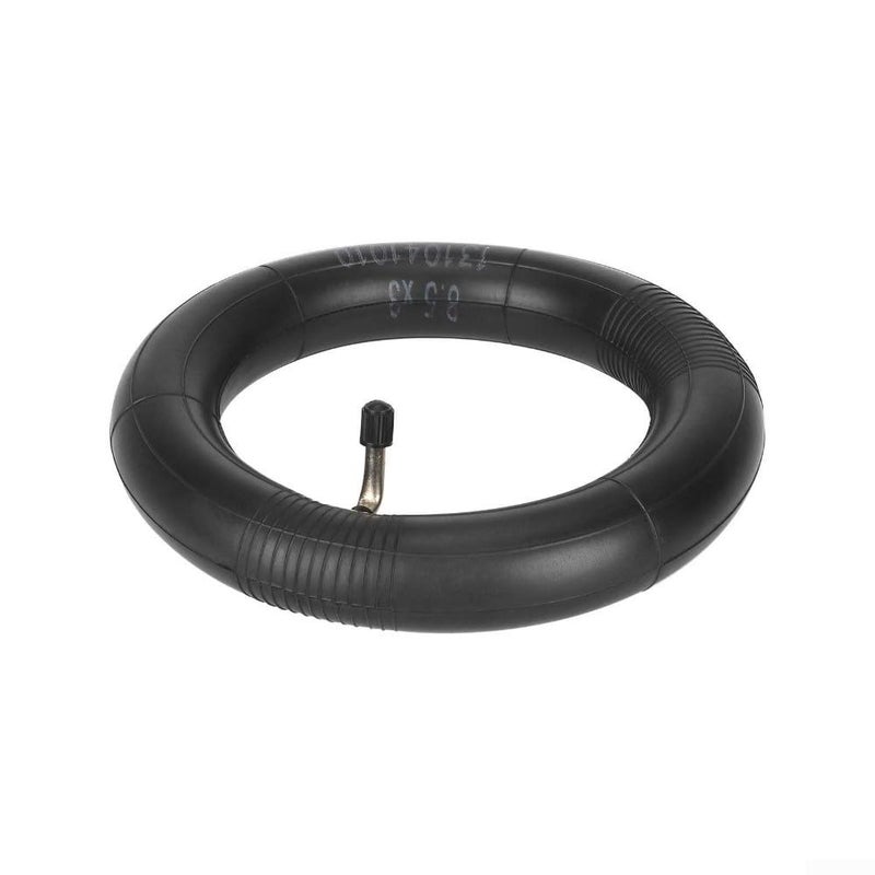 8.5x3.0 Off Road Scooter Tire and 90 Degree Curved Inner Tube Set Black Rubber - Image 5