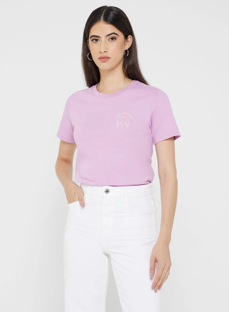 كونفرس تيشيرت كور ريستارت