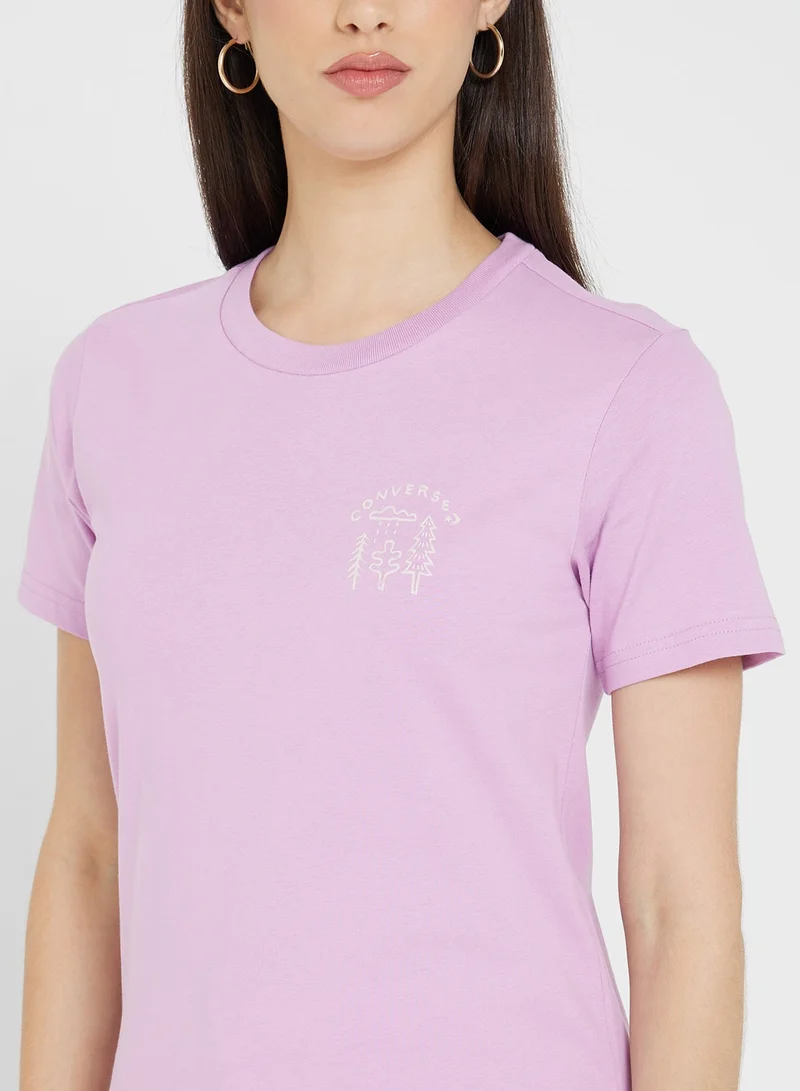 CONVERSE  Core Restart T-Shirt for Women | Best Price UAE