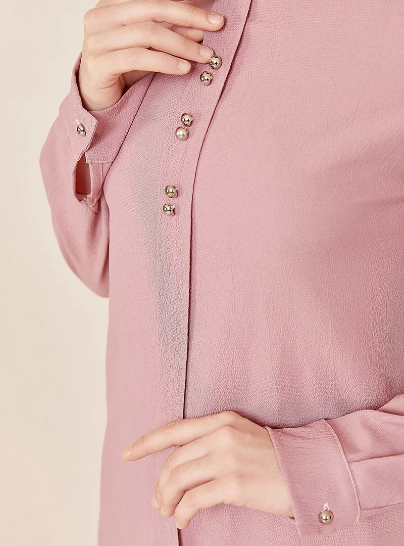 Tofisa Tunic&pants Double Set - Rose -