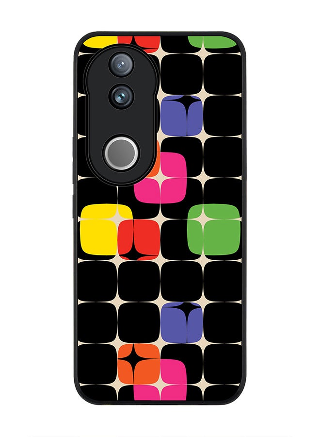 Stylizedd For Vivo V50 / vivo V50e 5G Case,Slim fit Camera Protection, Shockproof Thin Phone cover  - 70's Star - Image 1