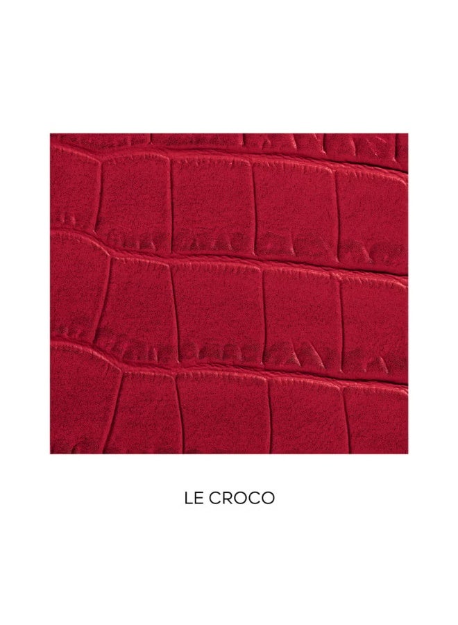 غيرلان GUERLAIN Rouge G - علبة المجوهرات ذات المرآة المزدوجة - Le Croco - Image 2