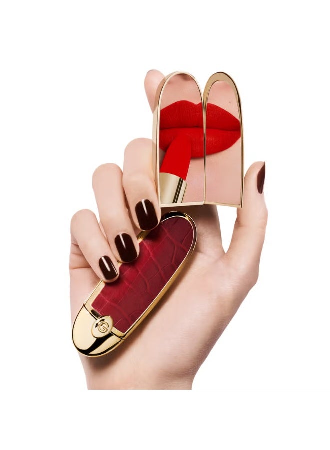 غيرلان GUERLAIN Rouge G - علبة المجوهرات ذات المرآة المزدوجة - Le Croco - Image 3