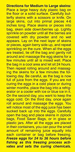 PROcure Pro-Cure Last Supper Coastal/Tidewater Formula Egg Cure, 14 Ounce, Double Red Fluorescent - Image 3