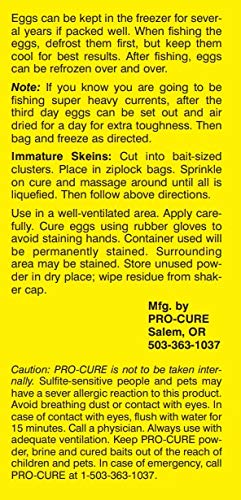 PROcure Pro-Cure Last Supper Coastal/Tidewater Formula Egg Cure, 14 Ounce, Double Red Fluorescent - Image 4