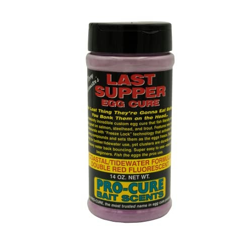 PROcure Pro-Cure Last Supper Coastal/Tidewater Formula Egg Cure, 14 Ounce, Double Red Fluorescent - Image 2