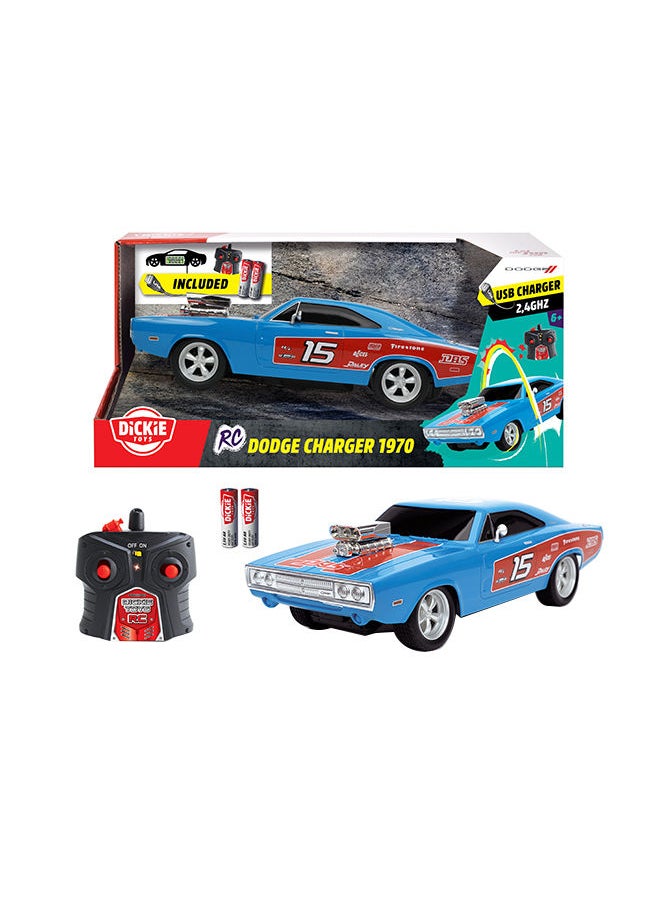 Dickie RC Dodge Charger 1970 1:16  - Image 1