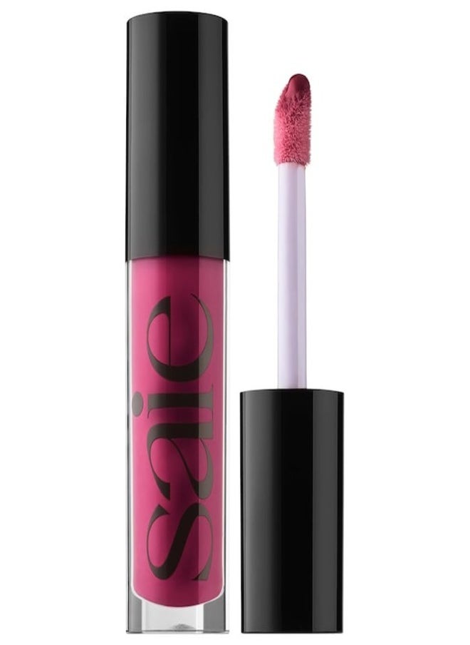 Saie Saie   Glossy Bounce™  High Shine Lip Gloss -  Dream - berry ,  Moisturizing Oil Infused, 5ml  - Image 1