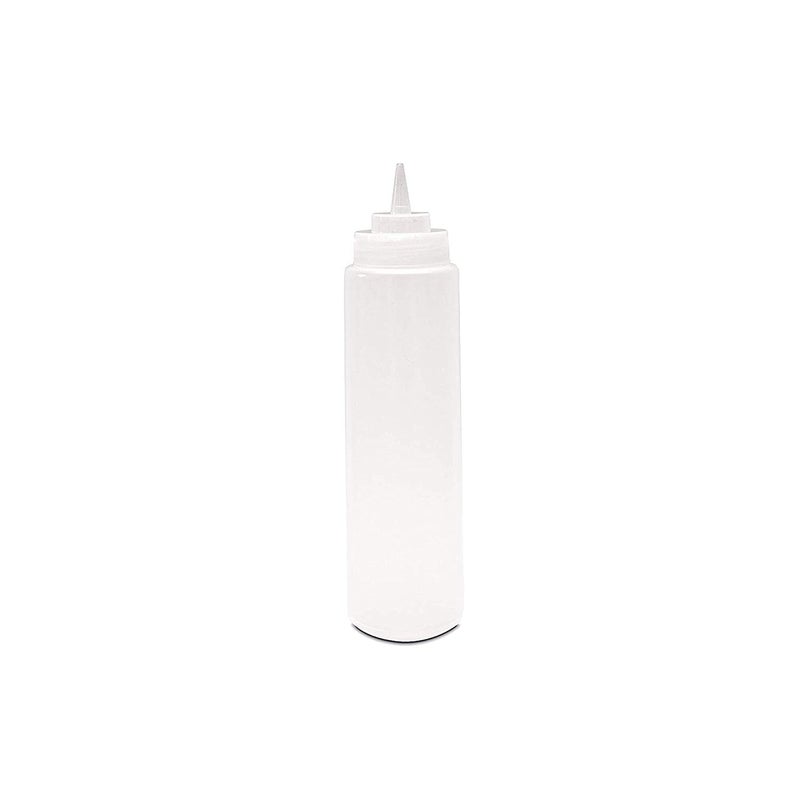 Andrew James Pack of 6 Transparent Clear Squeeze Bottle 1000 ML-Plastic Squeeze Bottles for Ketchup BBQ Sauce Syrup Condiments Mustard Mayo Hot Sauce Olive Oil Dressing|Commercial for Industrial Use - Image 2