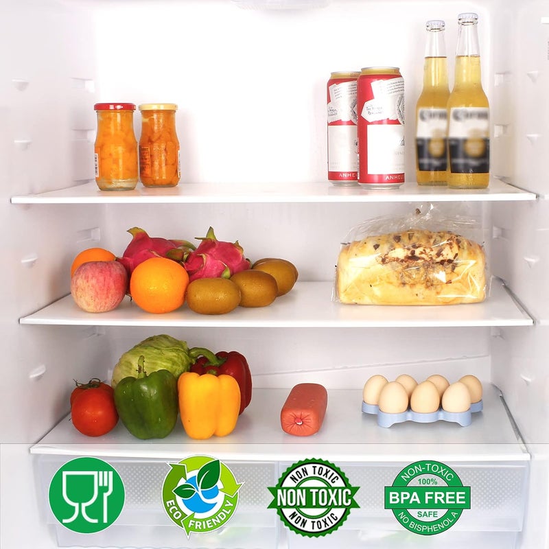 Glomen Shelf Liner, Non-Slip Cabinet Liner, Washable Oil-Proof for Kitchen Cabinet, Shelves, Refrigerator, Storage, Desks, 20 Inches x 20 FT, Non Adhesive Drawers Liner… (20 Inches x 20 FT, Thickened) - Image 2