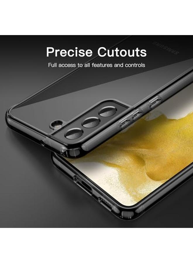 Jetech Case For Samsung Galaxy S22+ S22 Plus 5G 6.6 Inch Non Yellowing Shockproof Bumper Protective Phone Cover Anti Scratch Hard Pc Back Black - Image 4