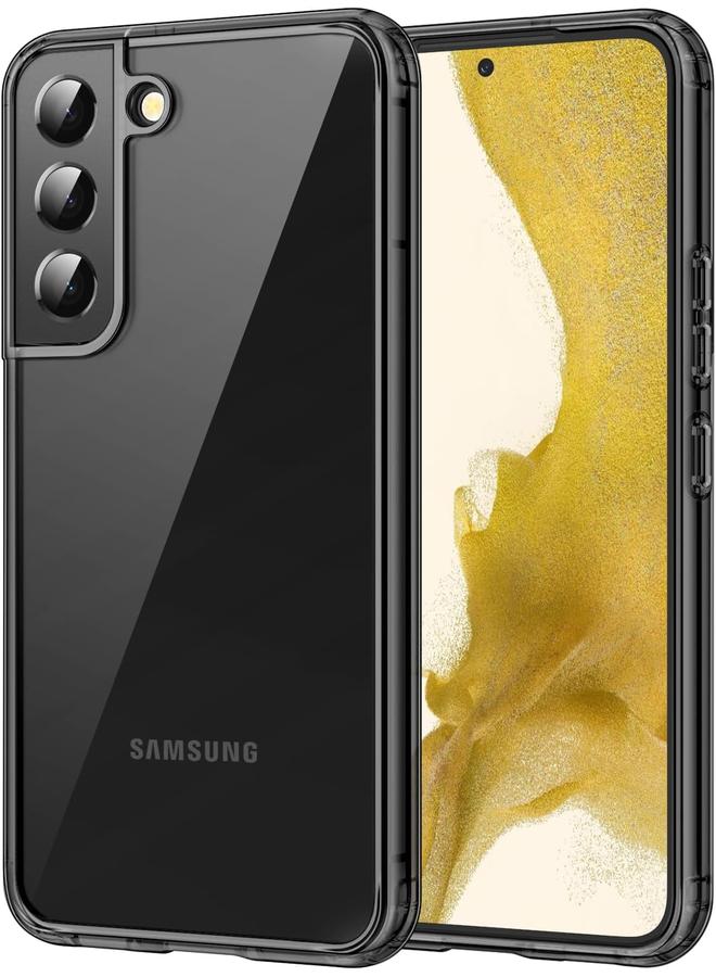 Jetech Case For Samsung Galaxy S22+ S22 Plus 5G 6.6 Inch Non Yellowing Shockproof Bumper Protective Phone Cover Anti Scratch Hard Pc Back Black - Image 1