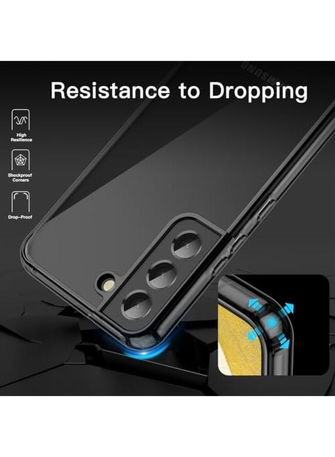 Jetech Case For Samsung Galaxy S22+ S22 Plus 5G 6.6 Inch Non Yellowing Shockproof Bumper Protective Phone Cover Anti Scratch Hard Pc Back Black - Image 5