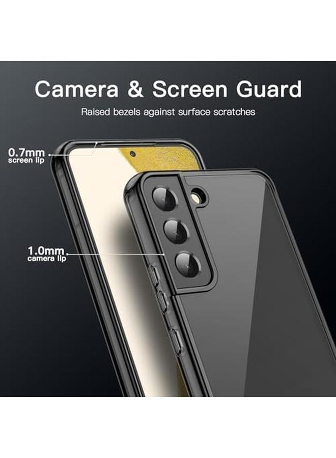 Jetech Case For Samsung Galaxy S22+ S22 Plus 5G 6.6 Inch Non Yellowing Shockproof Bumper Protective Phone Cover Anti Scratch Hard Pc Back Black - Image 3