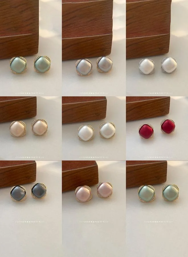 Take Two  Embellished Stud Earrings for Women | Best Price UAE