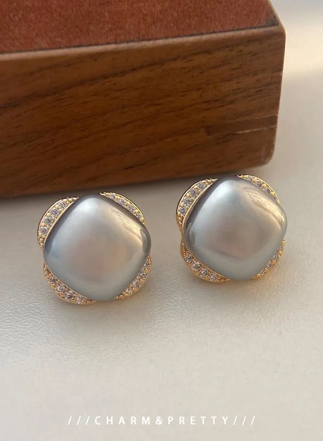 Take Two  Embellished Stud Earrings for Women | Best Price UAE