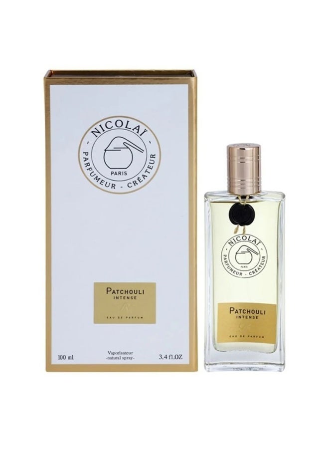 نيكولاي ماء عطر باتشولي إنتنس 100ملليلتر - Image 1