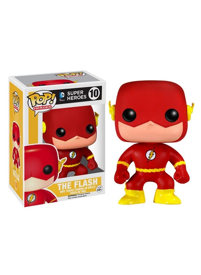 Funko The Flash Pop! Heroes Vinyl Figure - Image 1
