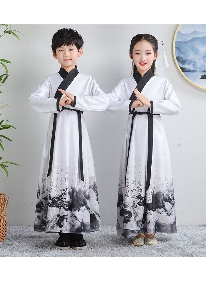 general Traditional Girl's Ancient Hanfu Costume - Elegant Princess Performance Dress for Stage, Cosplay & Cultural Events - Image 1