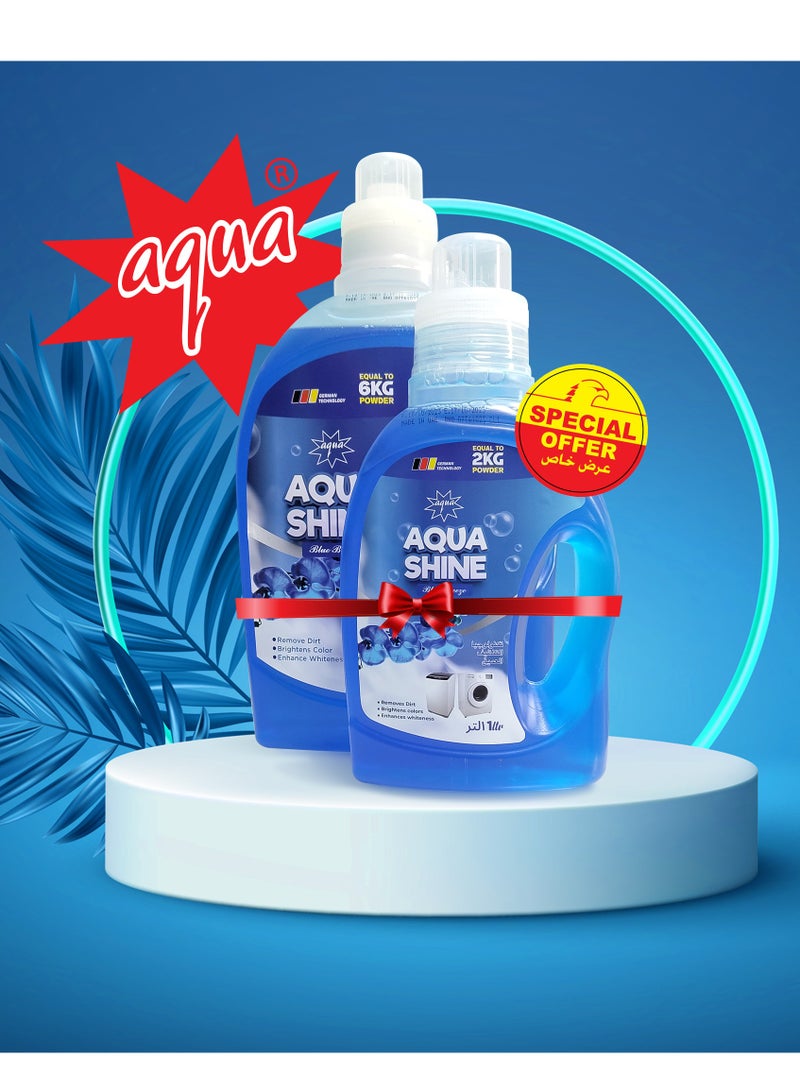 أكوا عرض كومبو للتكنولوجيا الألمانية أكوا شاين بلو بريز